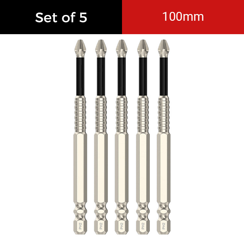 BitMagnet | Set met krachtige magnetische schroevendraaiers en boortjes – Duurzaam roestvrij staal