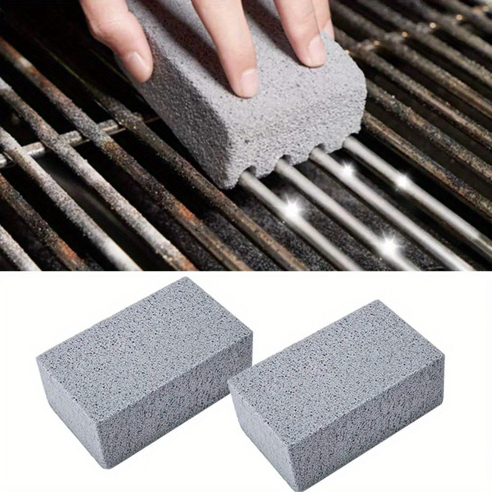 GrillBrick | BBQ-grillreinigingssteen – Puimsteen voor buitenkeuken