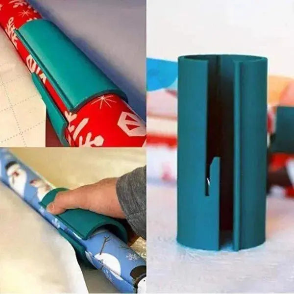 PaperGlide | DIY-cadeaupapierrolsnijder – eenvoudig, nauwkeurig snijgereedschap
