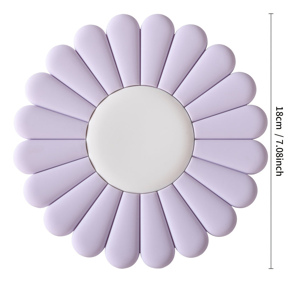 PetalShield | Grote Siliconen Madelief Bloem Pannenonderzetter – Hittebestendig