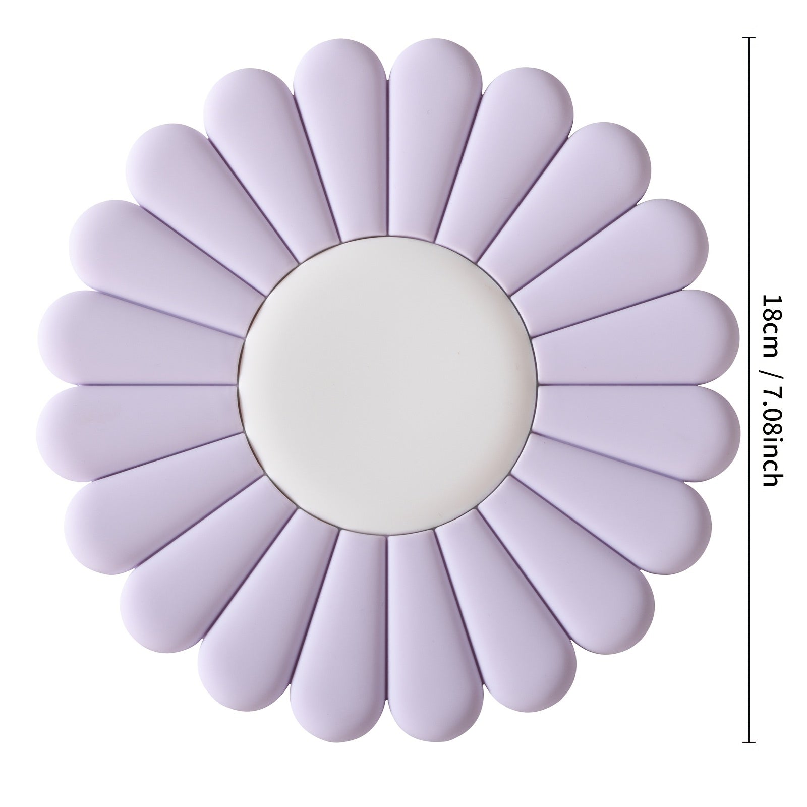 PetalShield | Grote Siliconen Madelief Bloem Pannenonderzetter – Hittebestendig