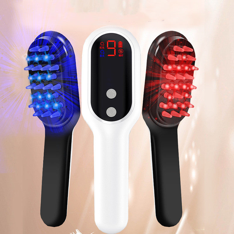 PulseBrush | Elektromagnetische massagekam voor haarverzorging, ontspanning en fysiotherapie