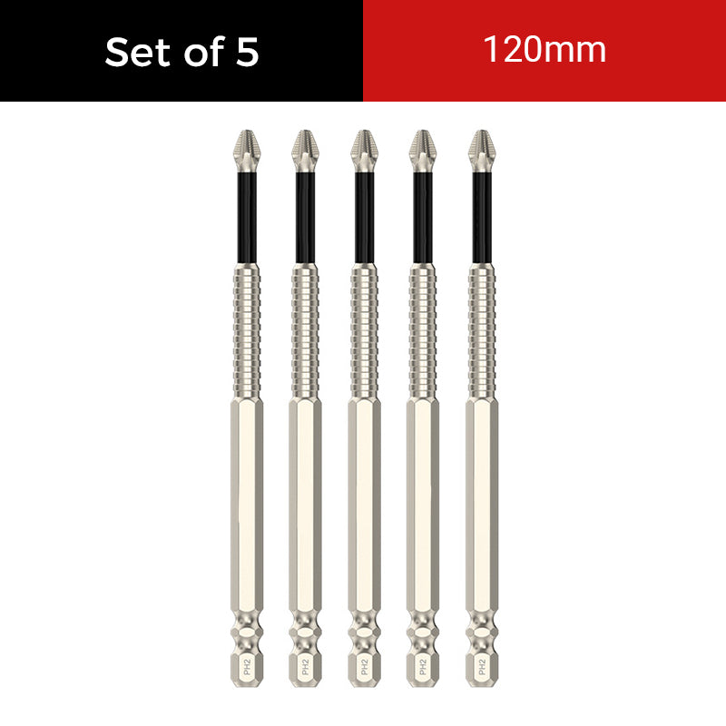 BitMagnet | Set met krachtige magnetische schroevendraaiers en boortjes – Duurzaam roestvrij staal