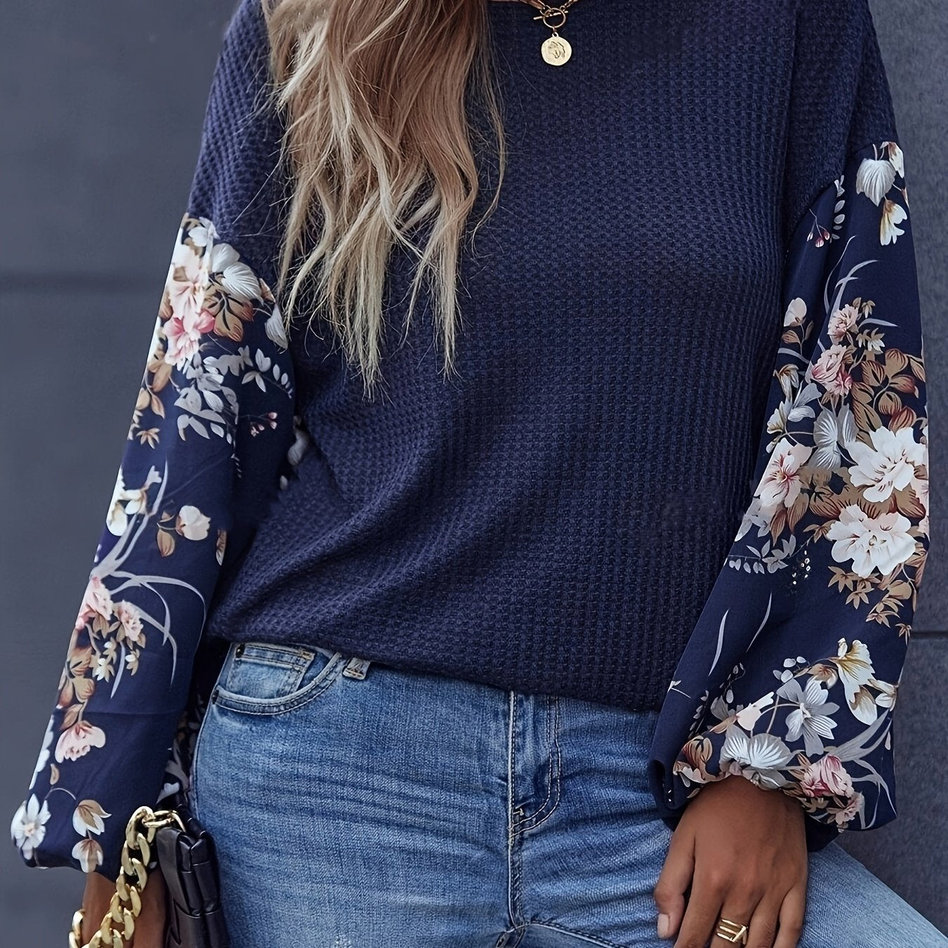 Kyrella | Retro blouse met bloemenprint voor dames – Vintage katoenen top, casual zomershirt
