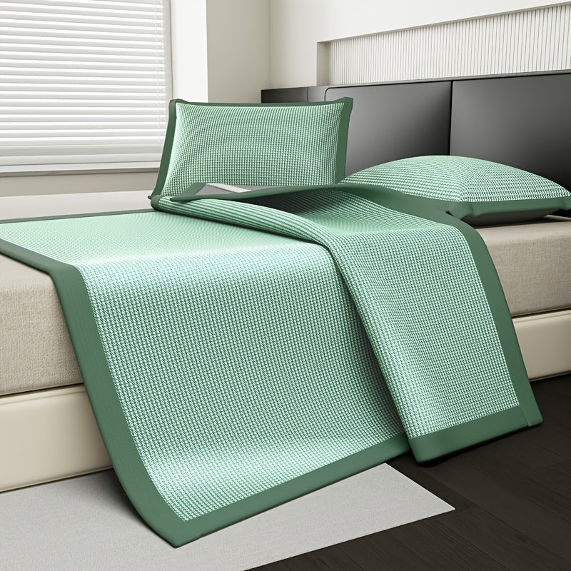 AeroCool | Ice cooling matrasbeschermer - Ademende zomervezelmat, vochtafvoerend, wasbaar, opvouwbaar