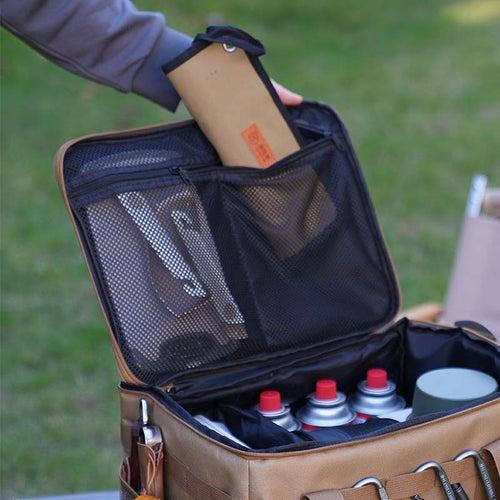 CampTote | 30L Campingtas – Waterdicht, Duurzaam Keukengerei Organizer, Reistas, Voor Outdoor