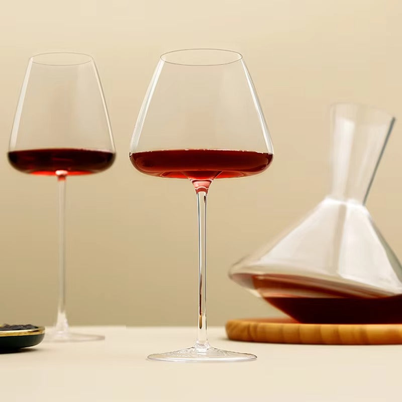 GlitzCup | Handgemaakte kristallen wijn- en champagneglazen - Elegant glaswerk