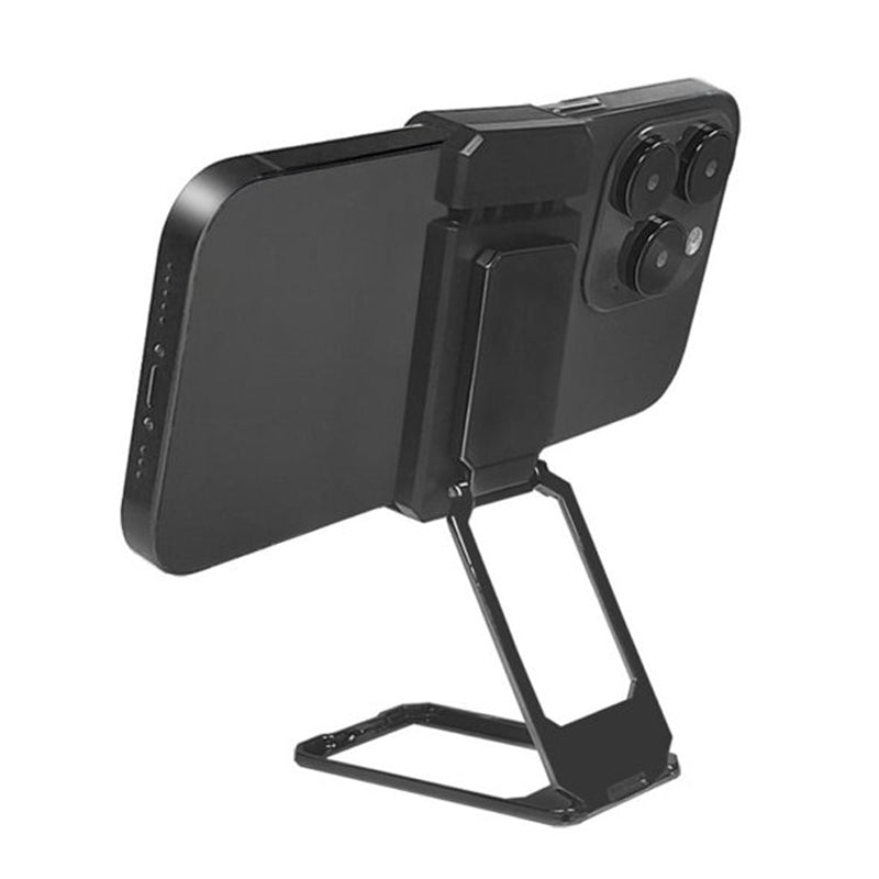 Griply | Opvouwbare Achterclip Telefoonhouder – Verstelbare Stand, Vinger-ring Grip