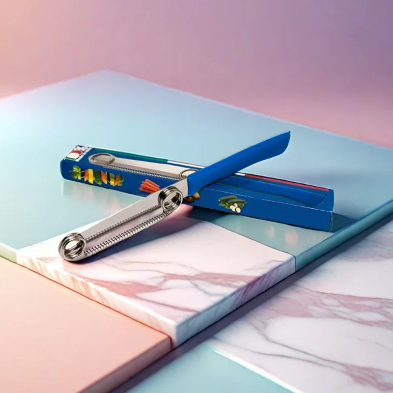 EdgeSwift | Snel snijmes – Roestvrijstalen keukenmes voor fruit en groenten