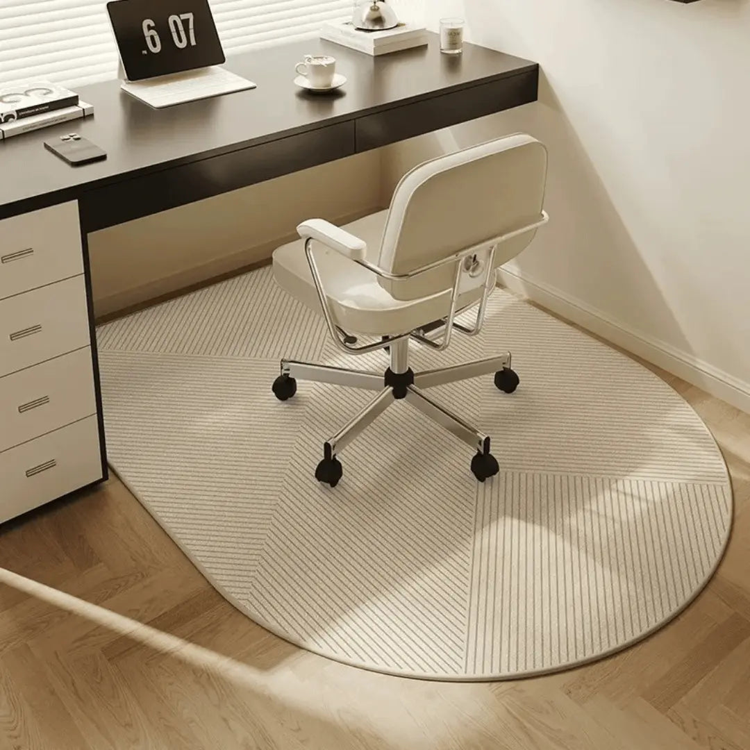 DeskHaven | Bureaustoelmat – Nordic Desk Mat, vloerbeschermingsmat voor hardhout, tapijt,
