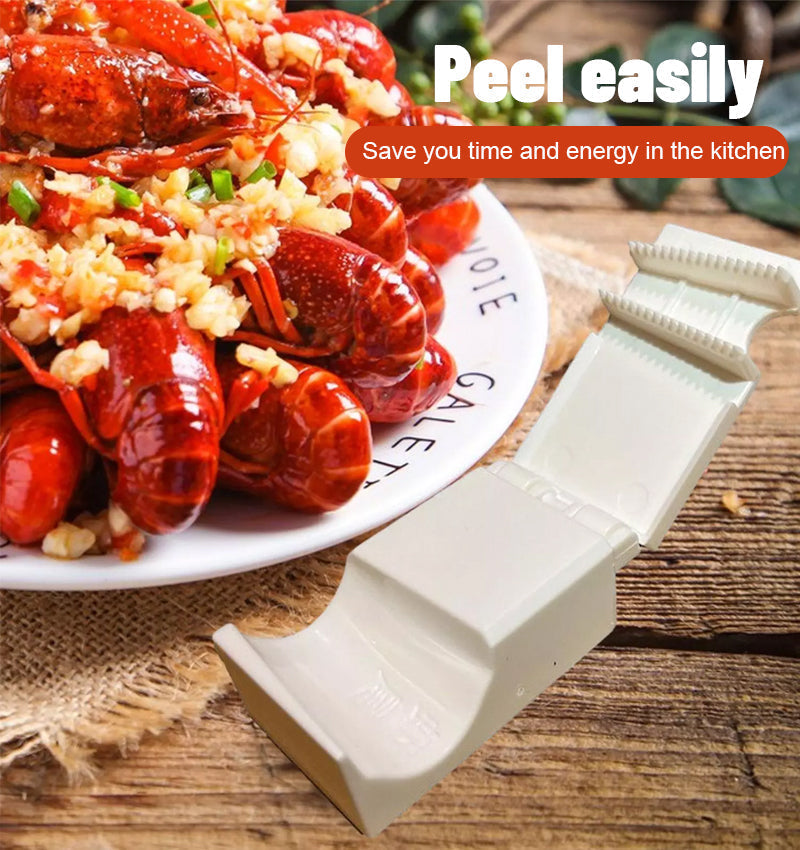 ShrimpNip | Garnalenpeller – Handig hulpmiddel voor gekookte garnalenstaarten