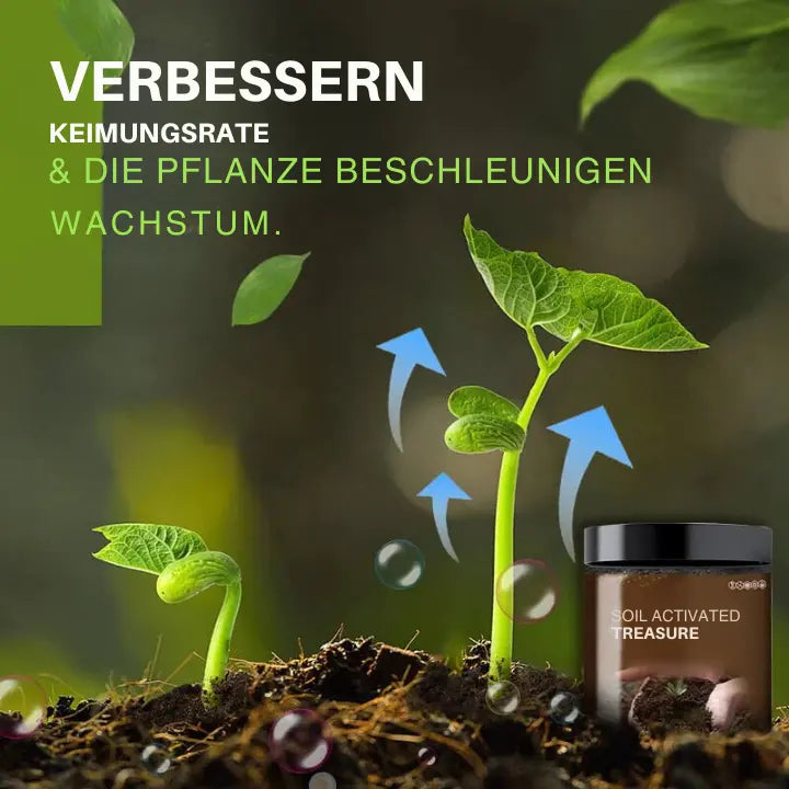 RapidRoot | 3-Daagse Tuin Bodem Activator - Snelle Bodemverrijking & Wortelgroei Booster