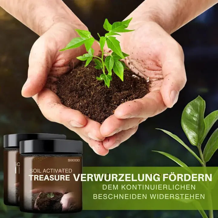 RapidRoot | 3-Daagse Tuin Bodem Activator - Snelle Bodemverrijking & Wortelgroei Booster