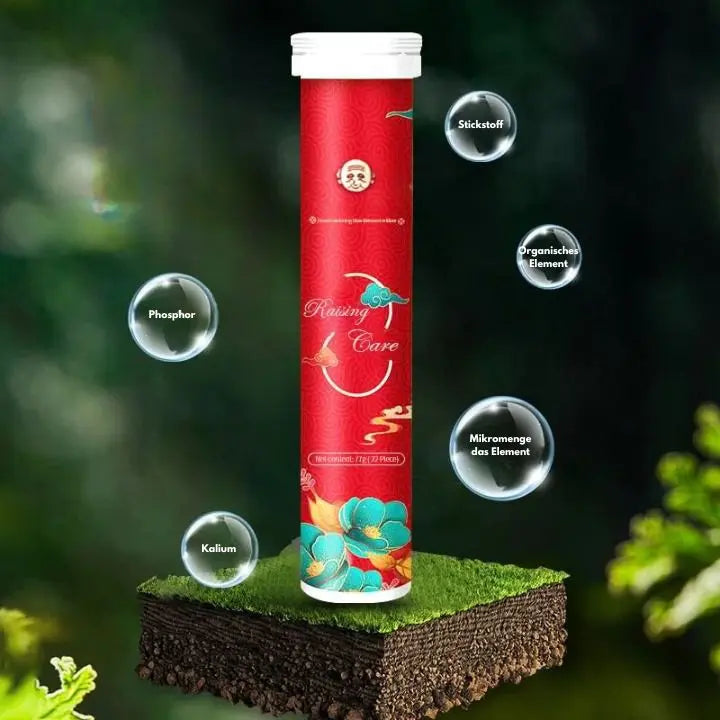 RootFuel | Organische Meststof Tabletten voor Gezonde Plantengroei & Sterke Wortels