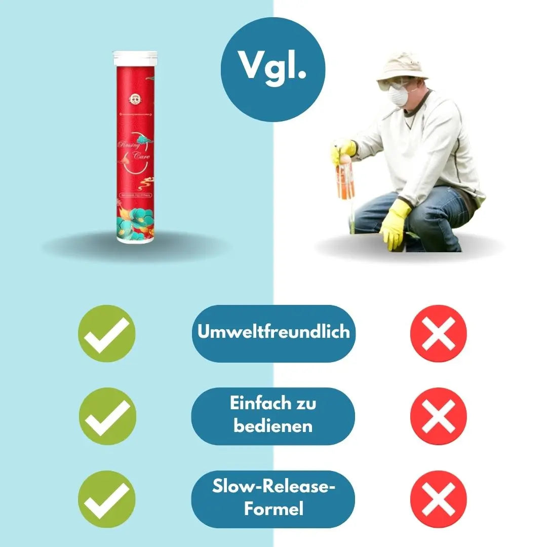RootFuel | Organische Meststof Tabletten voor Gezonde Plantengroei & Sterke Wortels