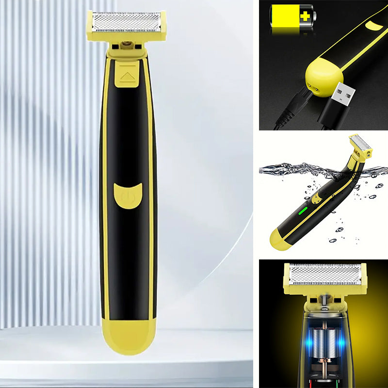 BuzzJet | Professionele USB oplaadbare tondeuse - precisietrimmen, hypoallergeen, snoerloos, draagbaar