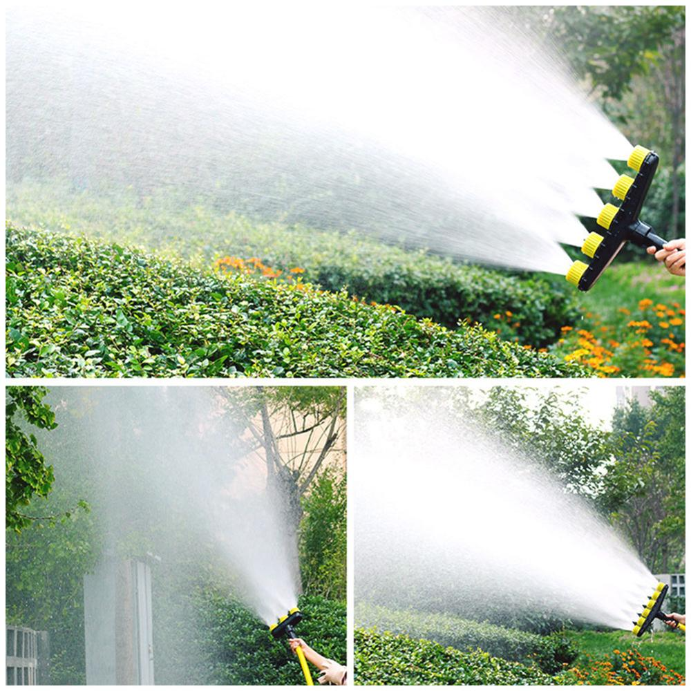 HydroZap | Multi-spuit tuinslangpistool - voor gazon, tuin & auto schoonmaken