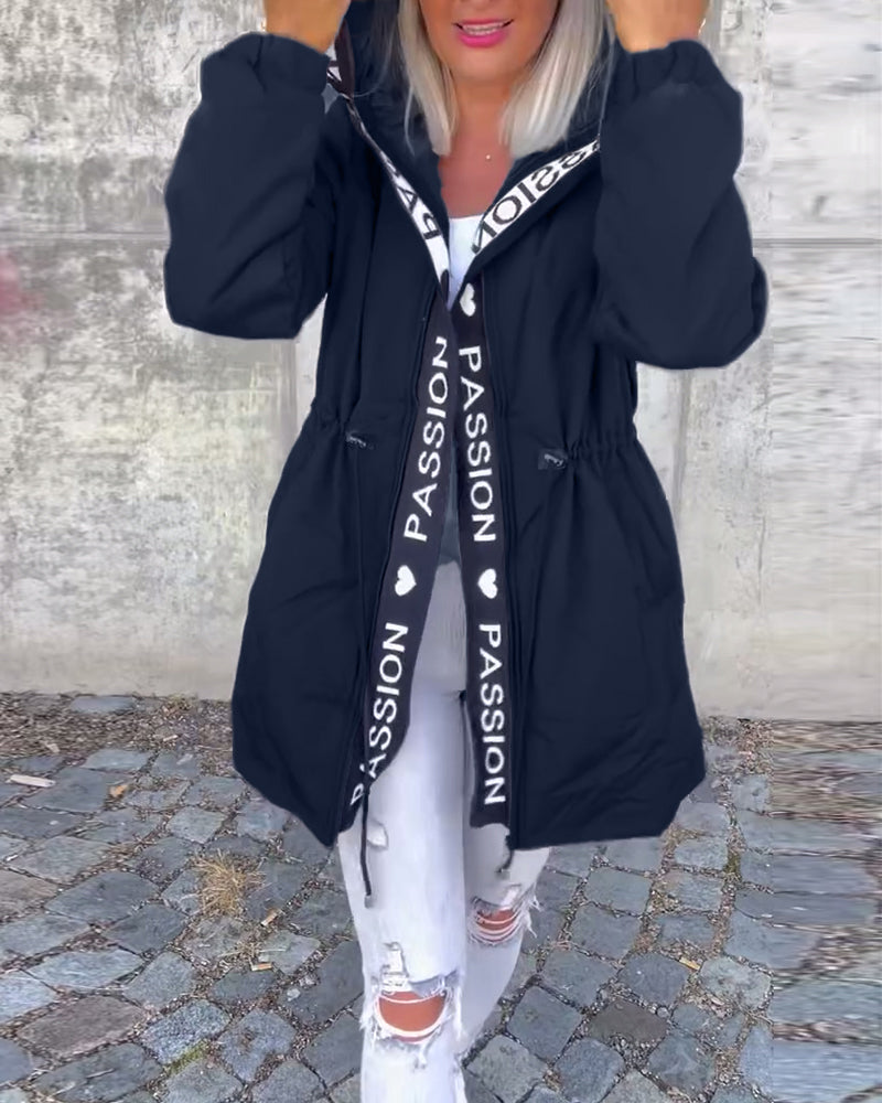 Garnelle | Dames Casual Hoodie-Jas – Lichtgewicht Ritsvest met Capuchon