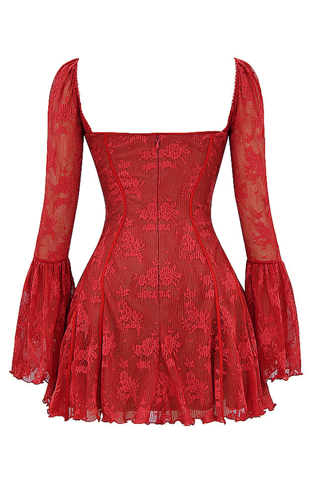 Ryela | Elegante maxi-jurk voor dames – luxe zwierige lange jurk, formele avondjurk