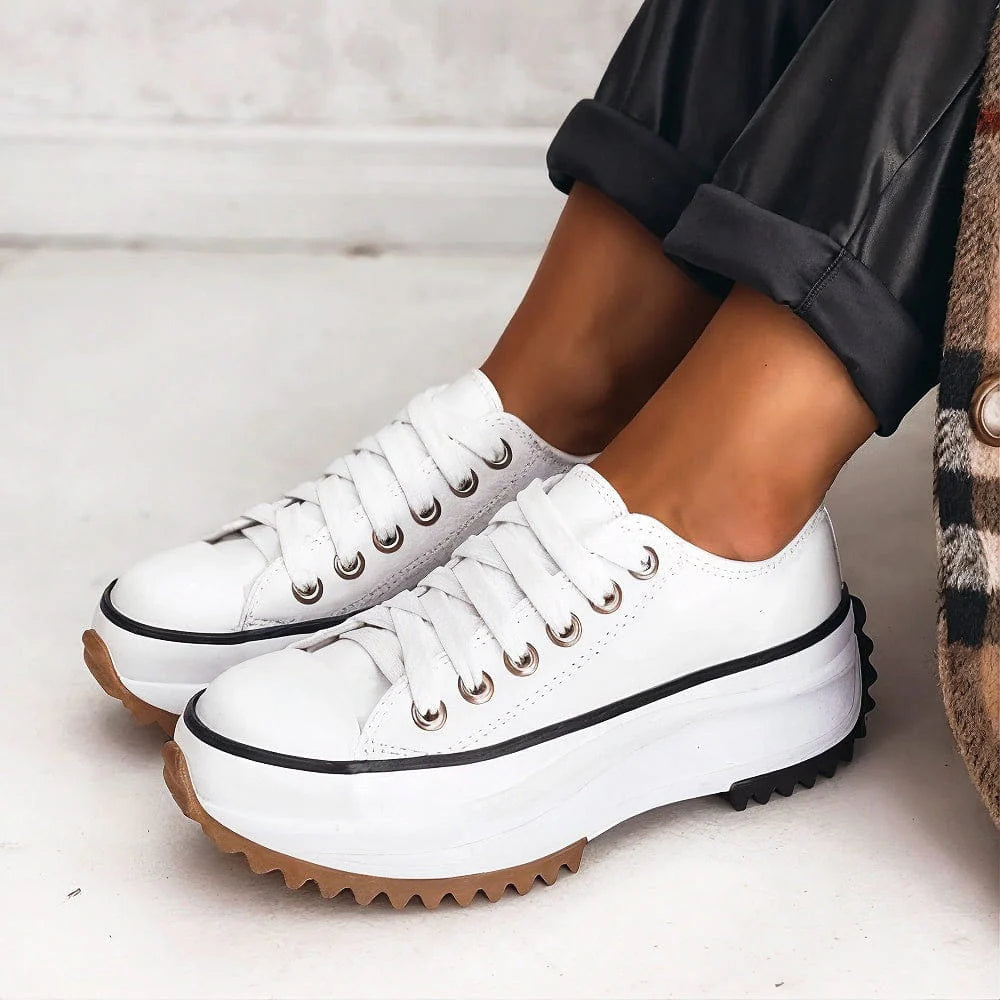 ChicStep | Dames Orthopedische Sneakers – Stijlvol Comfort, Gedempte Steun, Antislipzool