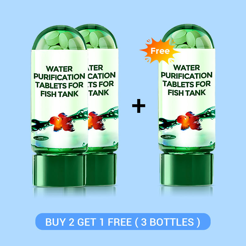 OceanicPure | Aquarium Purify – Snelle, veilige watertabletten