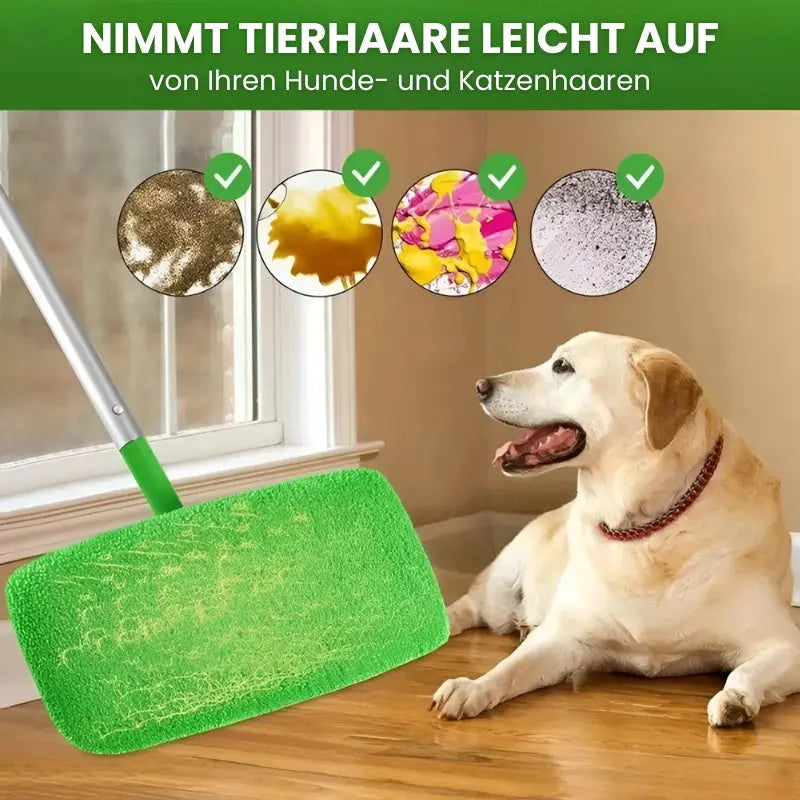 SweeperSavvy | Herbruikbare Mop Pad - Vervanging voor Swiffer Sweeper - Schoonmaak Pad