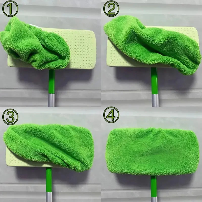SweeperSavvy | Herbruikbare Mop Pad - Vervanging voor Swiffer Sweeper - Schoonmaak Pad