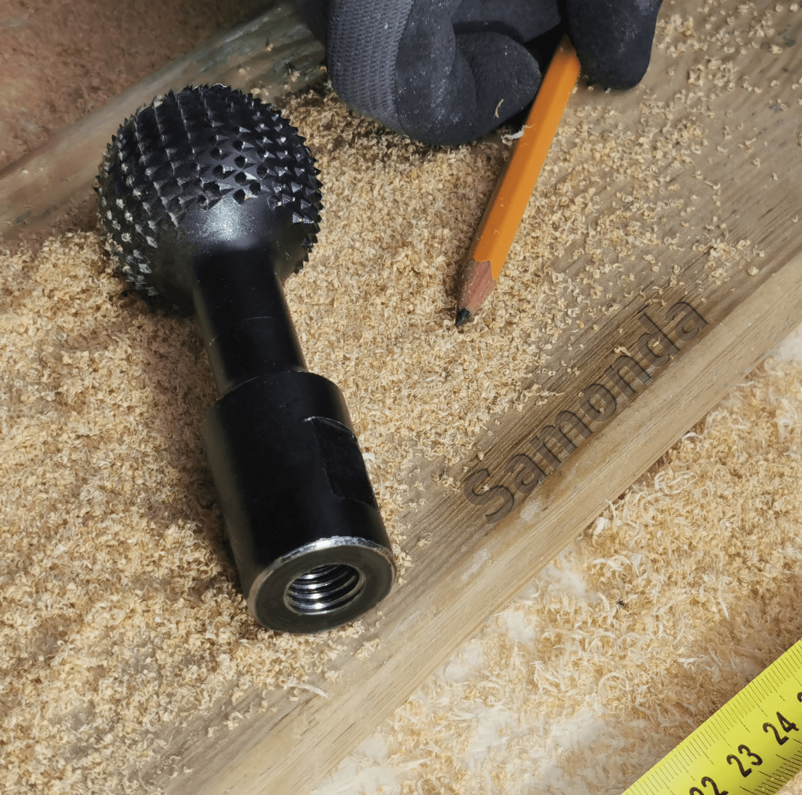 SphereDrill | Premium bolboor voor houtsnijwerk - nauwkeurig snijgereedschap voor fijne details