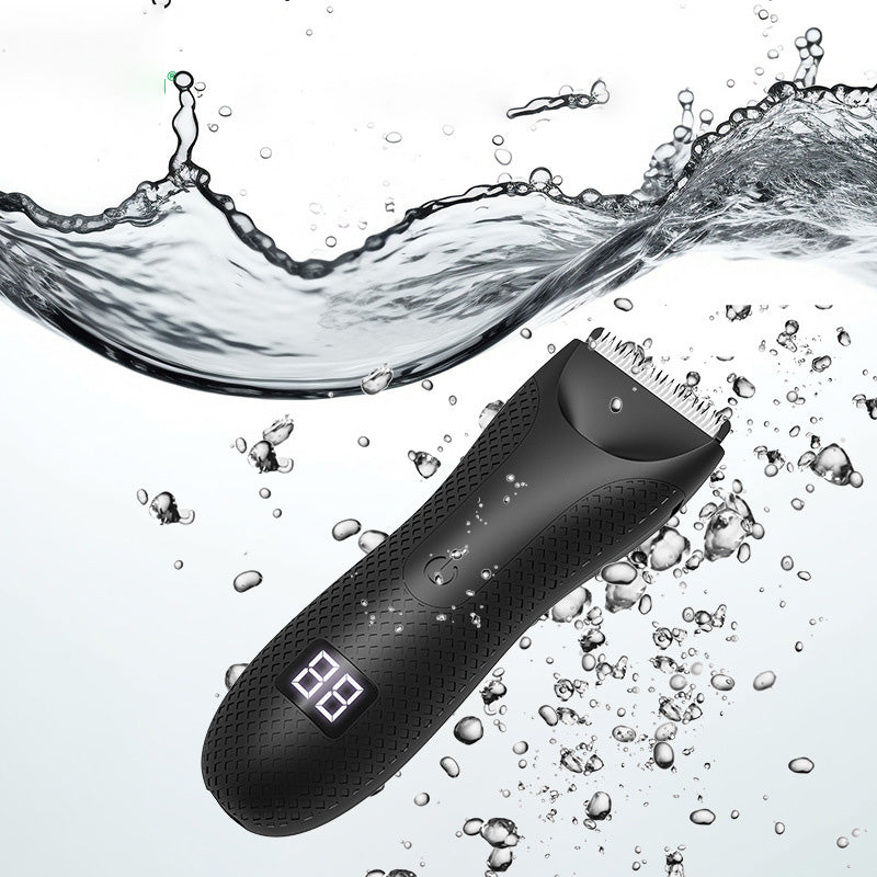 Shavix | Heren Bodytrimmer – Elektrische Intieme & Lichaamstrimmer, Waterdicht, Draadloze Tondeuse