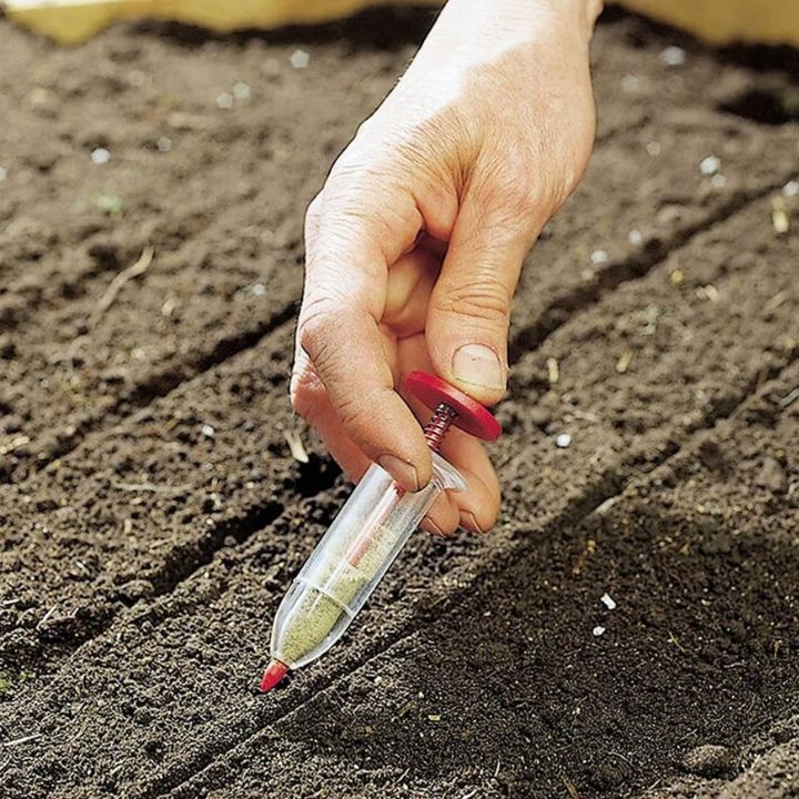 SeedShot | Minispuitzaaimachine - Precisiezaaimachine voor tuinzaden, eenvoudig zaaien voor kruiden en bloemen