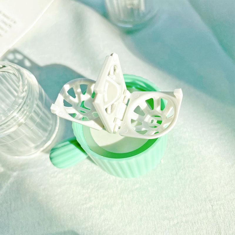 LensWhirl | Handmatige contactlensreiniger – Spin Wash & centrifugale houder voor grondige reiniging