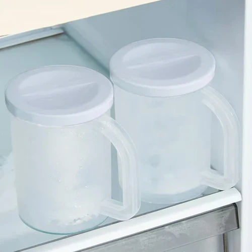 CleanSip | Dubbelwandige vriesbeker – Snelle koeling, geïsoleerde drinkbeker voor koude dranken