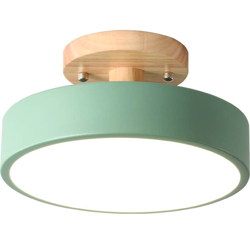 BorealBeam | Nordic Log Ronde Plafondlamp