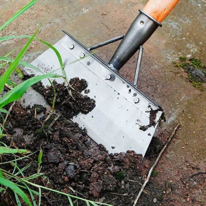 DirtDigger | Multifunctionele heavy-duty reinigingsschep voor snel en efficiënt verwijderen van vuil