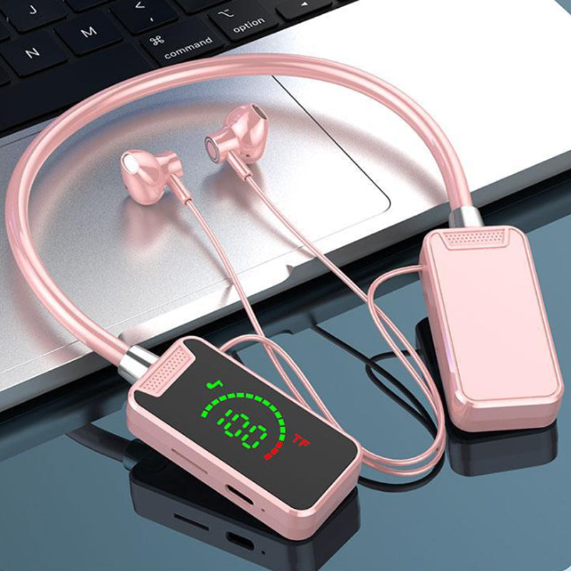 TideTunes | Waterdichte Bluetooth-nekbandkoptelefoon met display