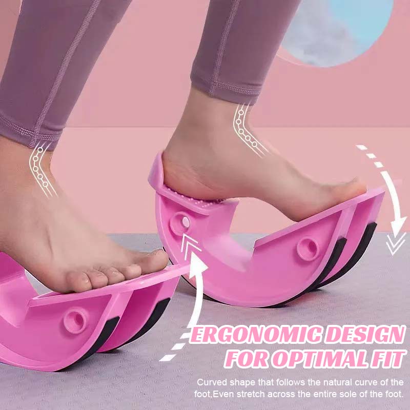 StretchWheel | Kuitstrekkingswiel – Flexibiliteit van de enkel, achillespees en kuitstreker