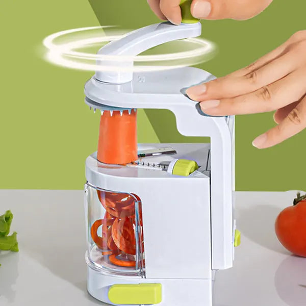 SpinPeel | Handmatige spiraalsnijder - Handbediende Zoodle Maker