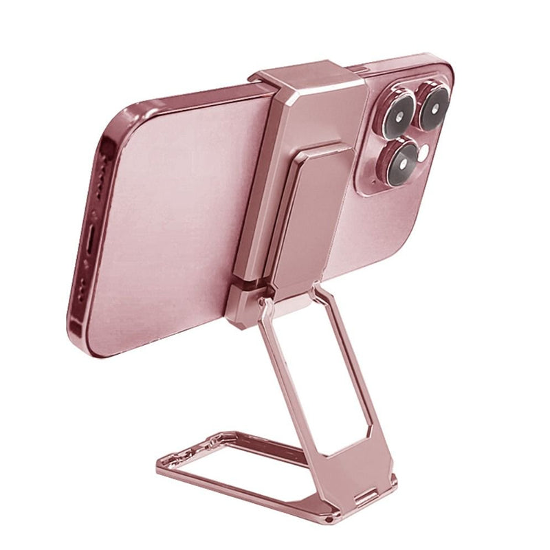 Griply | Opvouwbare Achterclip Telefoonhouder – Verstelbare Stand, Vinger-ring Grip