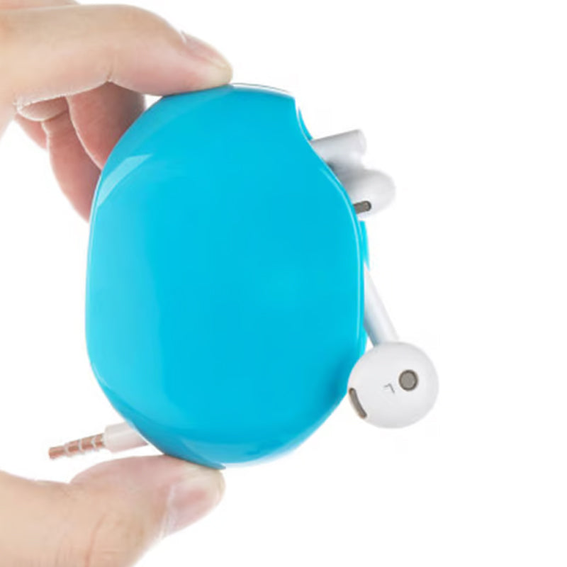 WireWhirl | Automatische snoeroproller – intrekbare kabelorganizer voor thuis en op kantoor