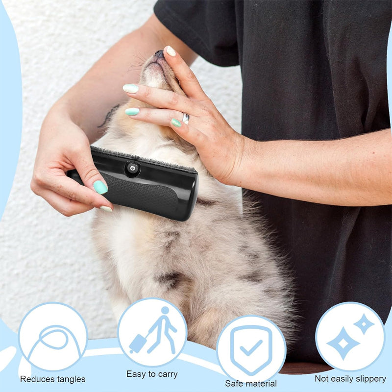 TuffFur | Ergonomisch verzorgingsgereedschap voor het verwijderen van losse haren, modder en vuil