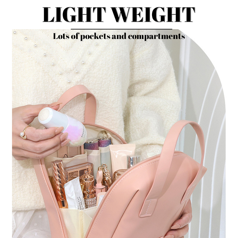 Travelique | Waterdichte reistas voor toiletartikelen – Organizer met grote capaciteit