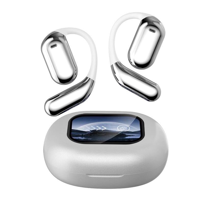 EchoLoop | Draadloze open Bluetooth oordopjes - Sport & hardloop koptelefoon