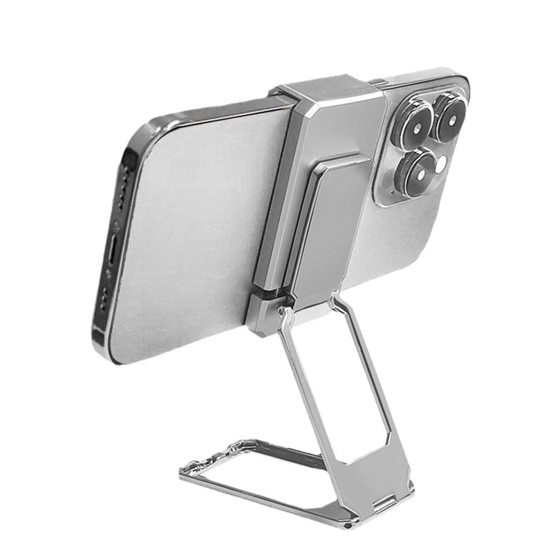 Griply | Opvouwbare Achterclip Telefoonhouder – Verstelbare Stand, Vinger-ring Grip