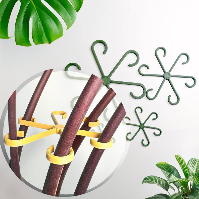 ClipTact | 4-pack plantenstokjes – ondersteuning voor bloemen en groenten