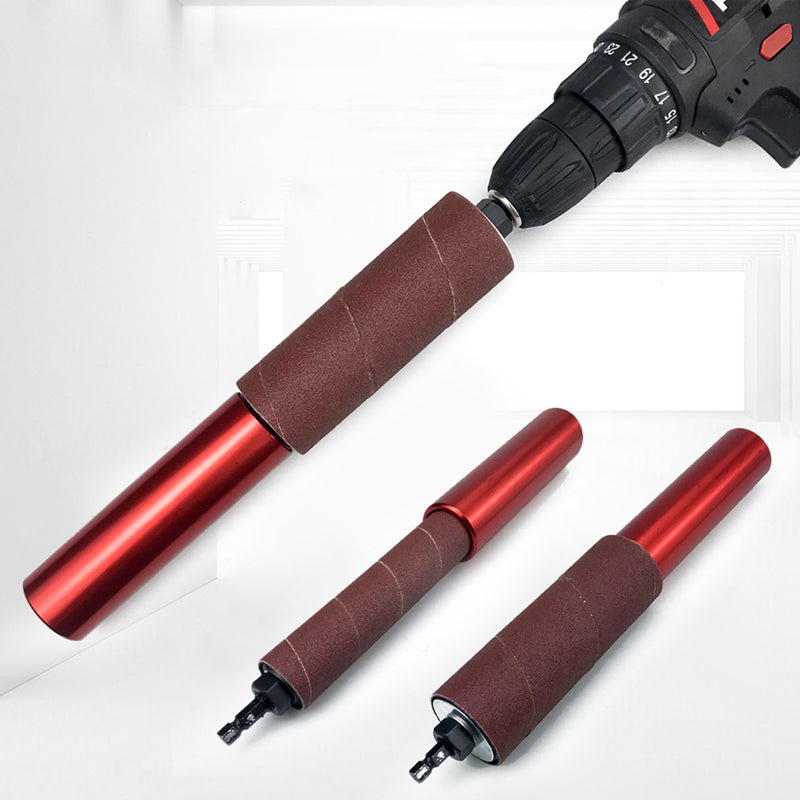 SpinForge | Universele spindelschuurmachine-adapterset – Precisie-houtbewerkingshulpstuk voor het schuren van meerdere oppervlakken