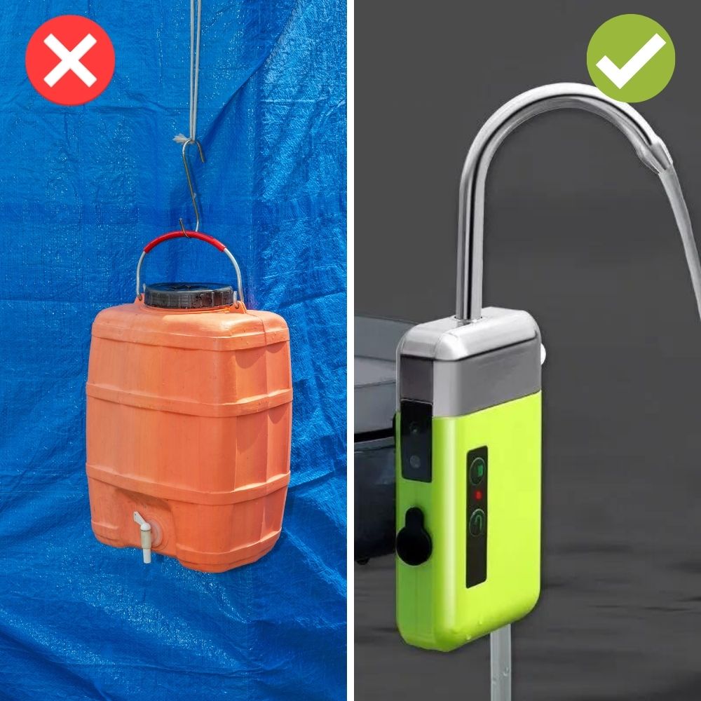 AquaSence | Intelligente USB-visspomp – Draagbare automatische waterbeluchter