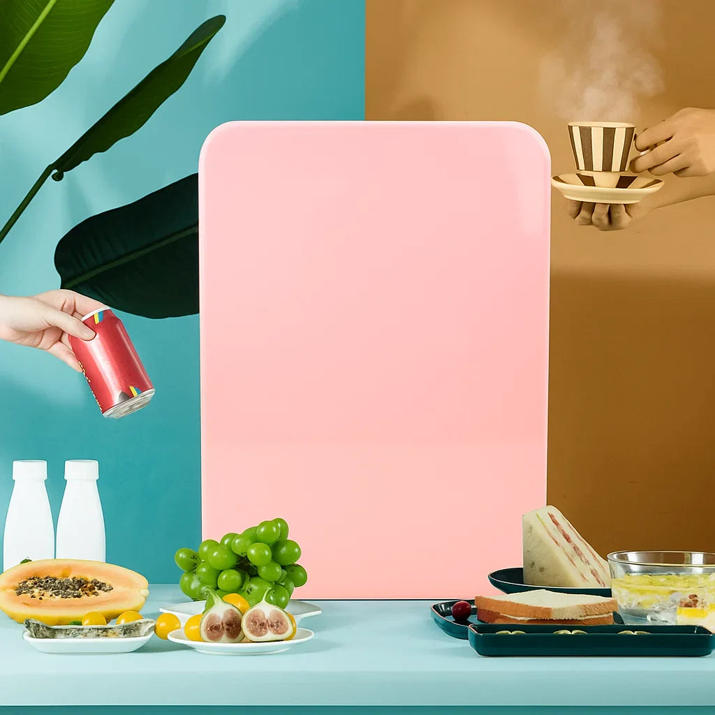IcyPod | Draagbare USB-minikoelkast – Koelkast voor op het aanrecht met vriesvak, compact