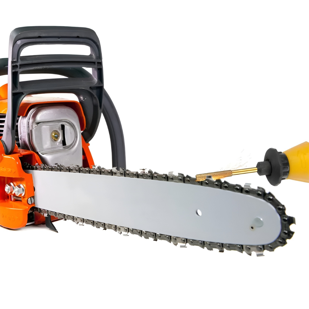 ChainRestore | Professionele kettingzaagslijpkoppen set – diamanten slijpbits