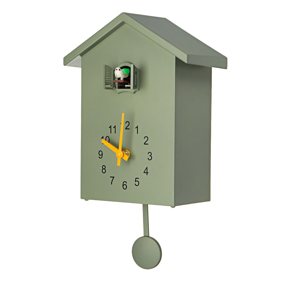TickTale | Houten koekoeksklok - Speels woondecoratie