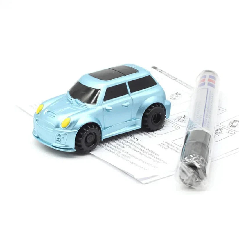 DrawZoom | Magische inductieve tekenauto voor kinderen – Creatief, leuk en leerzaam speelgoed